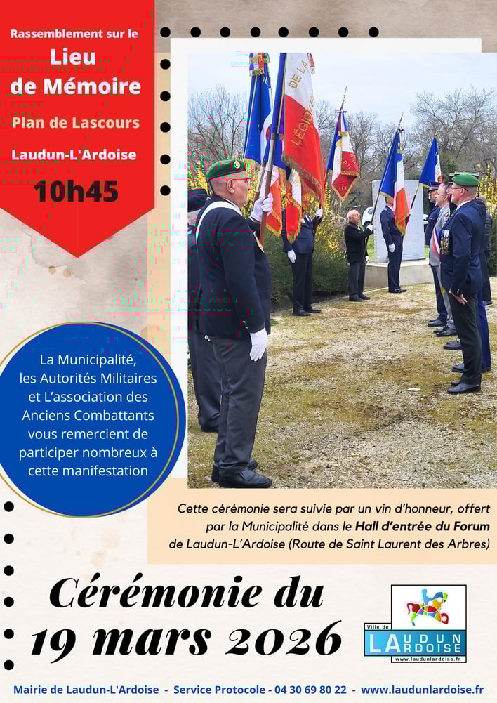 Affiche 19 mars 2026
