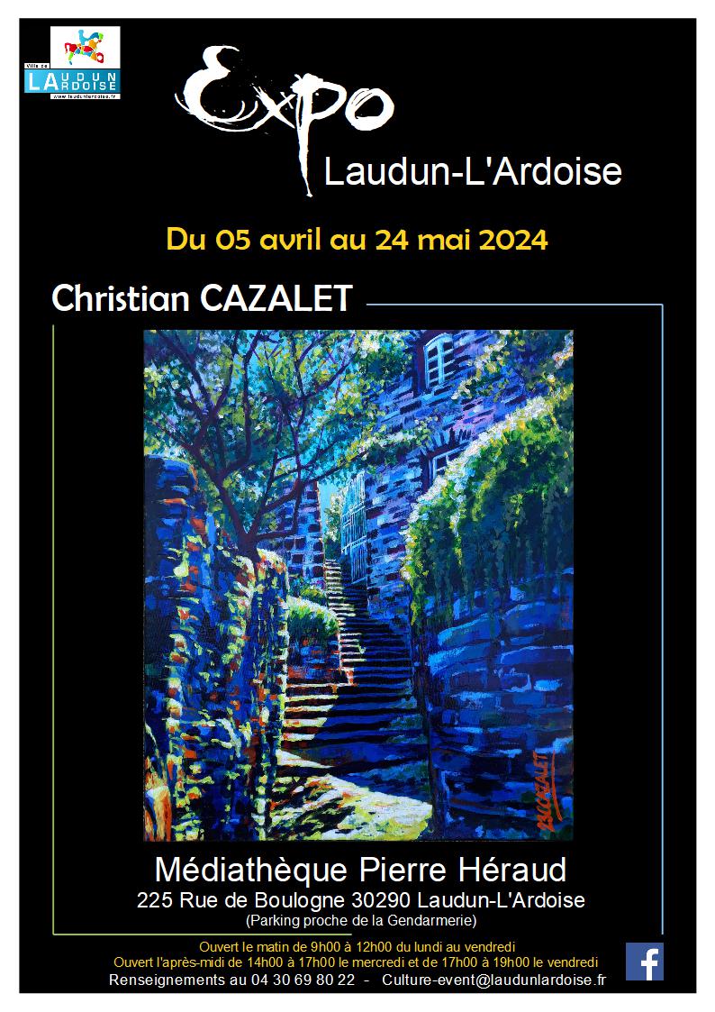 Affiche Christian CAZALET-1