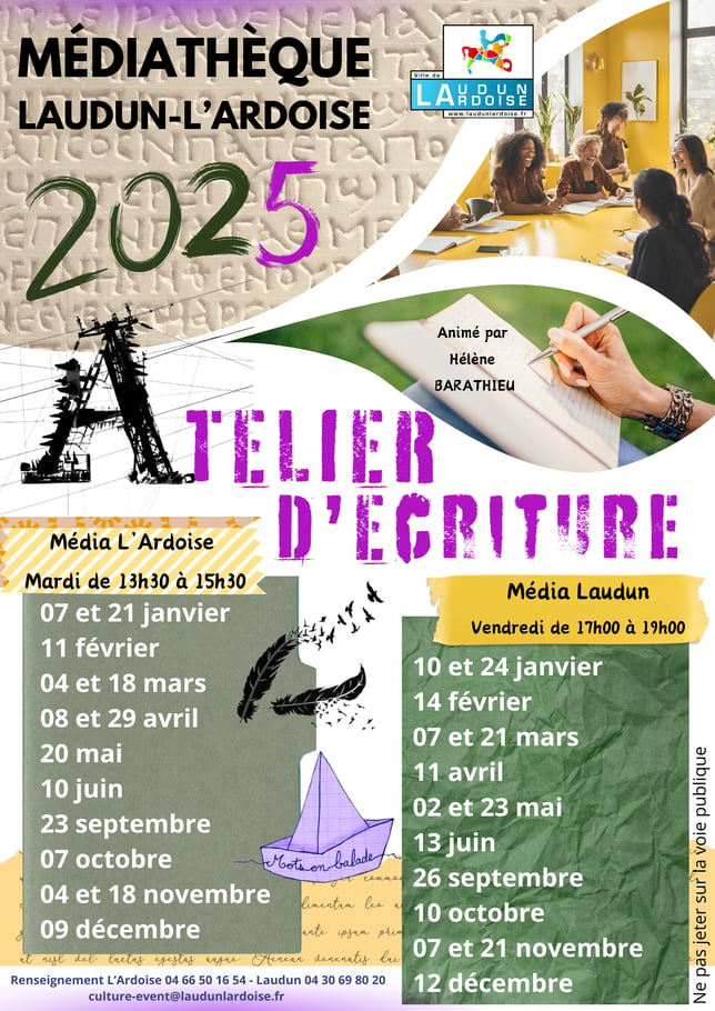 Atelier décriture 2024 Laudun-LArdoise (2)