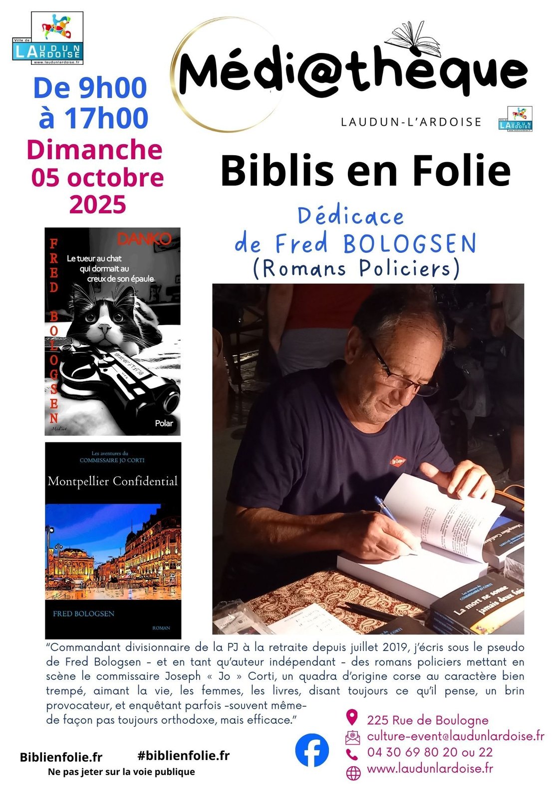 Biblis en Folie fred Bologsen