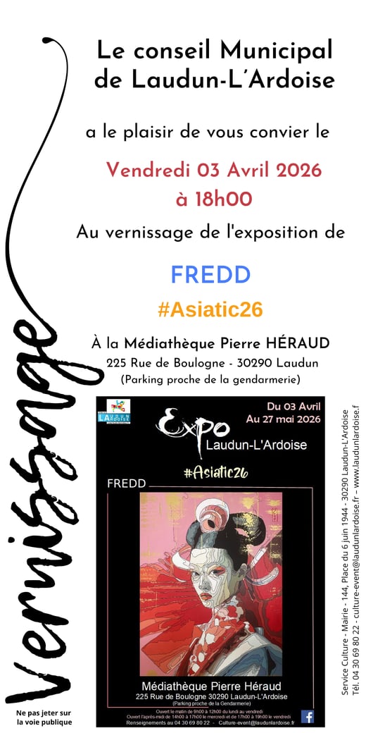 Carton expo FREDD avril 2026