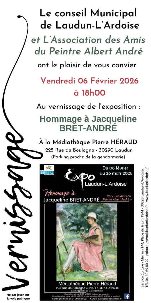 Carton expo vernissage J. Bret André 06 02 2026