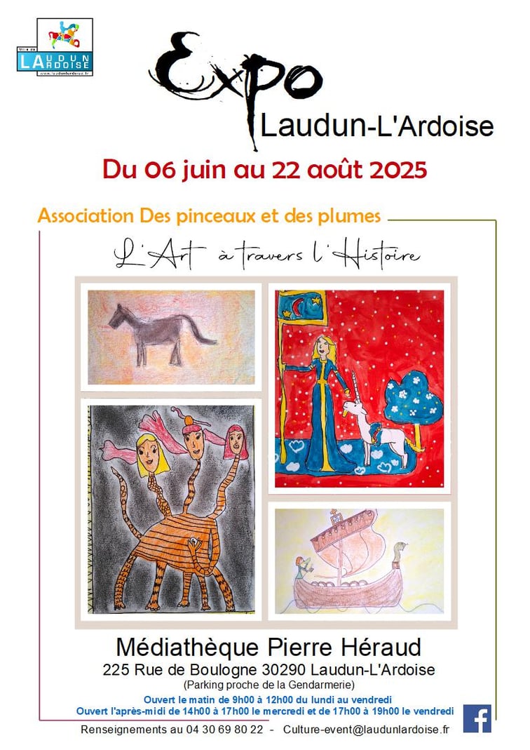 Des pinceaux et des plumes 6 juin 2025