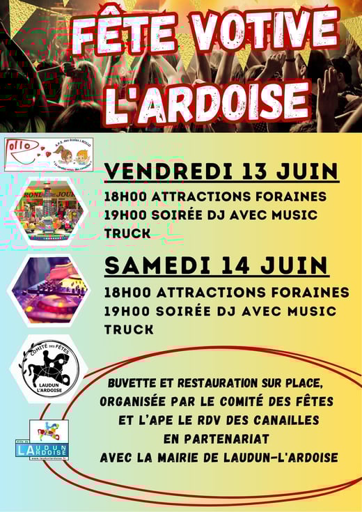 FÊTE VOTIVE LARDOISE