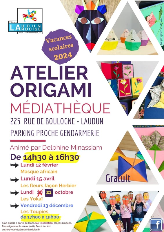 Flyer origami 2022