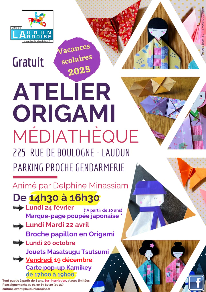 Flyer origami 2025 modifié