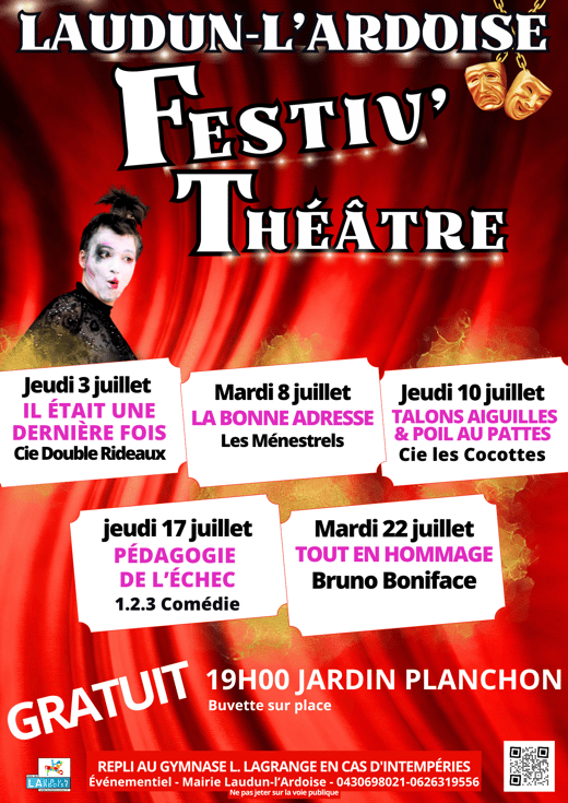 PROGRAMME FESTIV THEATRE