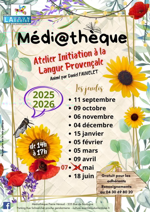 Provençal 2025 2026-1