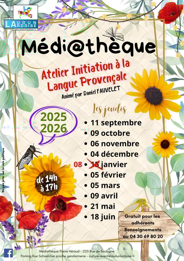 Provençal 2025 2026