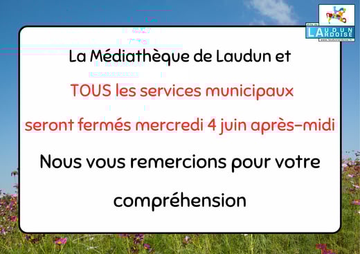 fermeture media 4 juin 2025