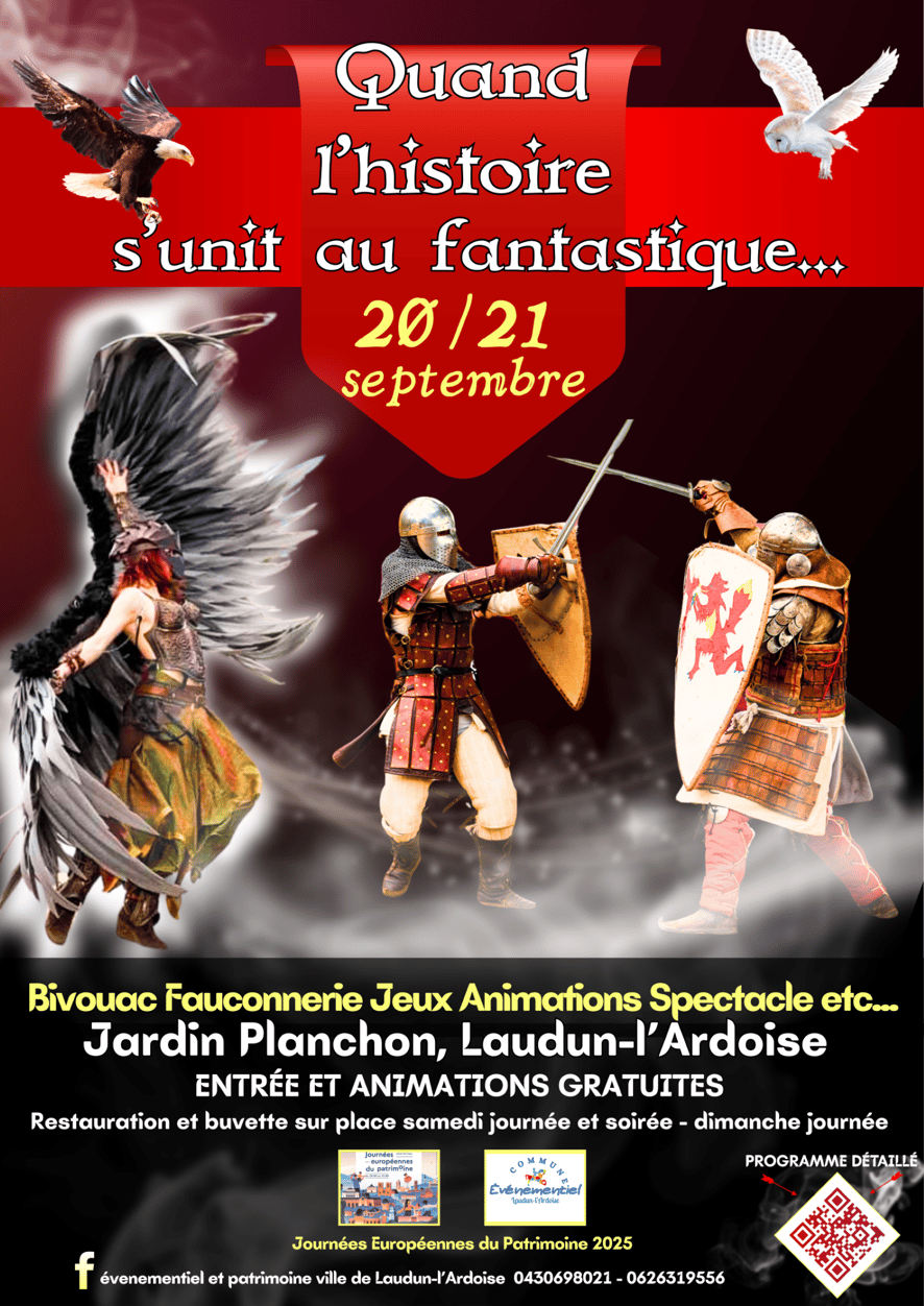 medievales 2025 affiche