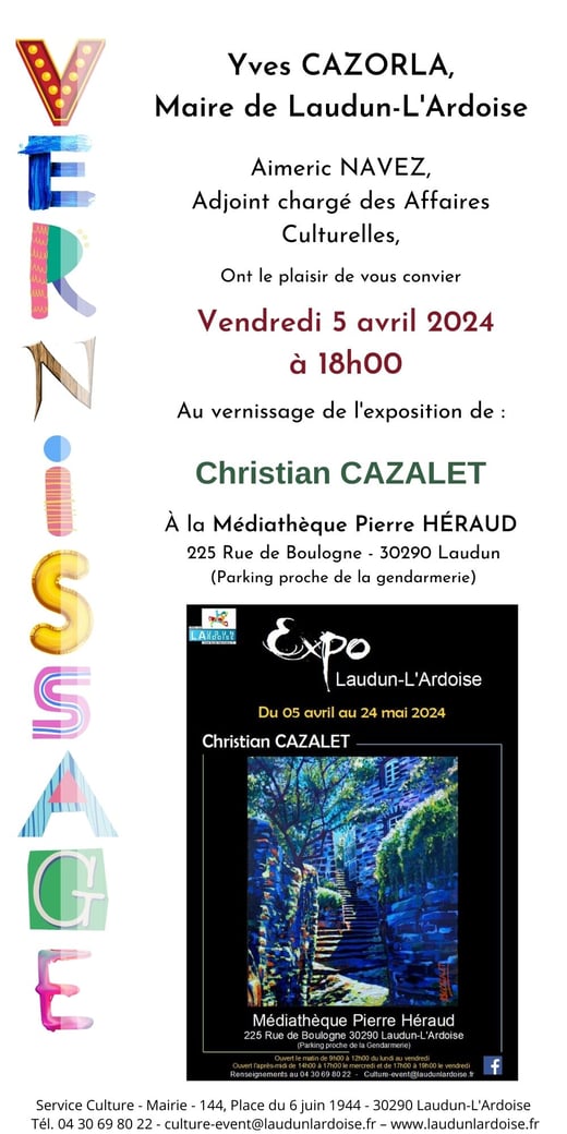 vernissage Christian Cazalet avril 2024-1